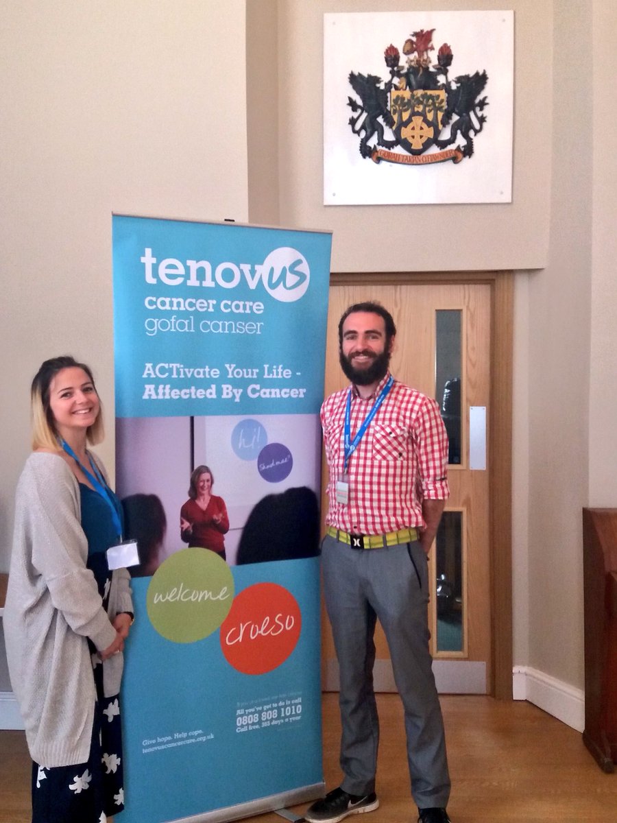 HelloTomDyer's tweet photo. Really enjoyed Presenting ACT 1 of @tenovuscancer ACTivate Your Life - Affected By Cancer in #Blackwood today. 

Love the feedback given as people leave. Already having and impact!

Here’s me and Lucy with #proud faces after a job well done!

#GiveHope #HelpCope #cancer https://t.co/wTZbBJ6F0I