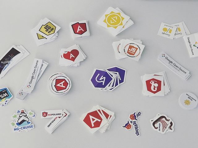 ngKalbarczyk's tweet image. #angularwarsaw #angular #stickers #jspolandconf #ngpolandconf #7N #ultimateangular #ngvikings #google #ngcruise #opensource