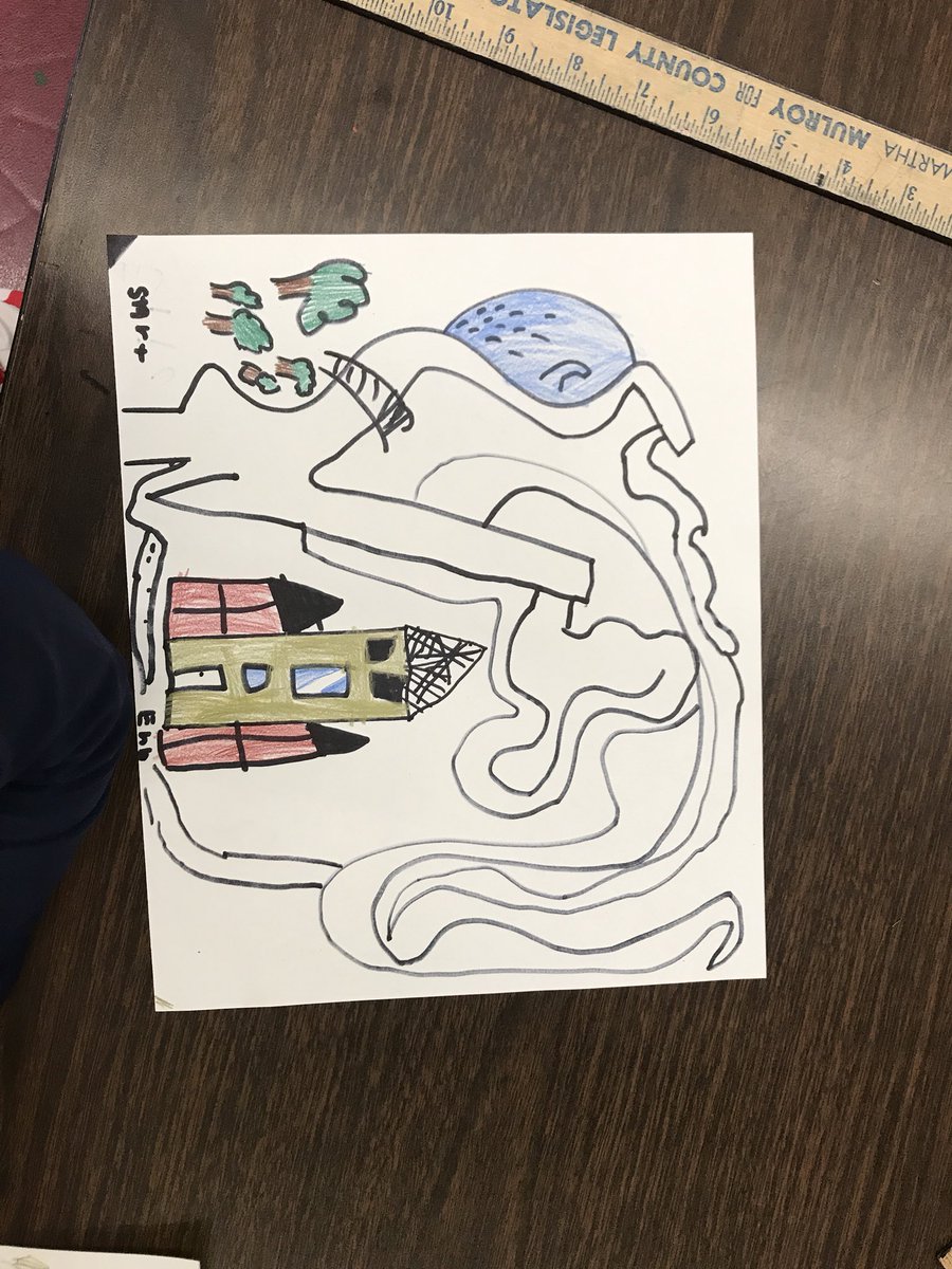 AshleyCoon11's tweet photo. Kindergarteners are being a-MAZING today!! #MarcellusCSD #STEAM #MAZES #Kindergarten https://t.co/KSZ7sfirAj