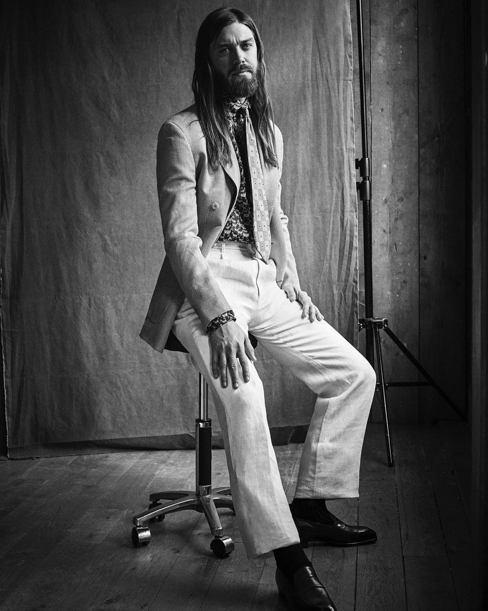 TomPayneNews's tweet photo. Tom Payne photographed by Diego Merino for The Rake magazine. #TomPayne https://t.co/WeOSTSulAA