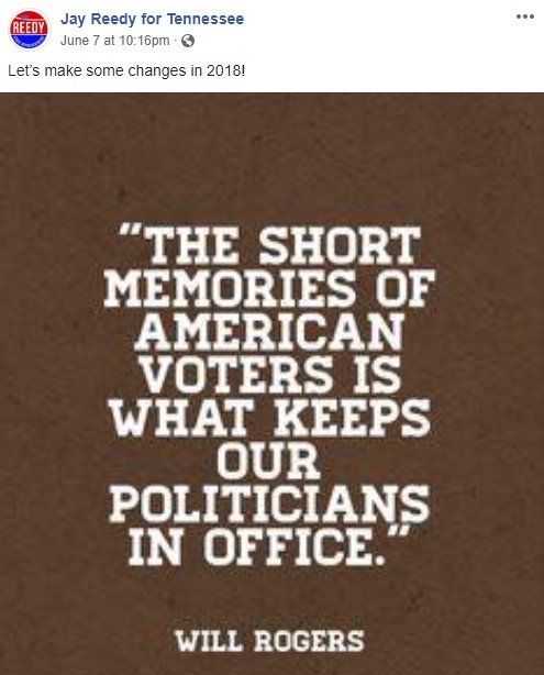 houstoncodemsTN's tweet photo. Don't worry @JayDReedy, Houston Countians remember your vote to take away public school money for vouchers and your party's refusal to pass Medicaid expansion in TN. We are ready for change in November! https://t.co/FYTWrtlloT