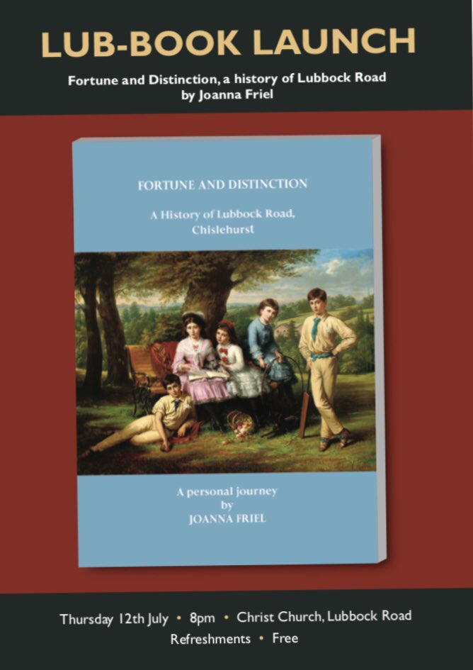 6 years ago I started writing. See you on 12th July for the launch.