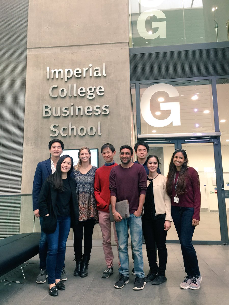 DrQuickCount's tweet photo. The QuickCount team after watching the MBA team in action for a share of £500 at their Entrepreneurial Journey final pitch. https://t.co/xyMm2t96HO