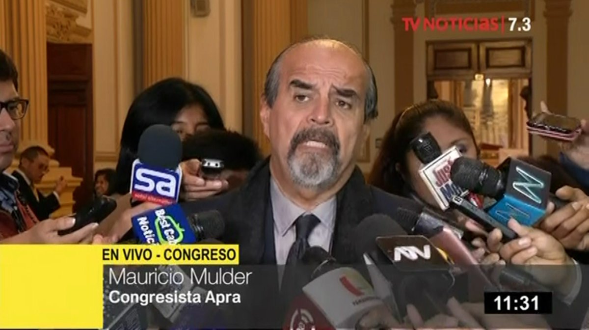 noticias_tvperu's tweet photo. EN VIVO| @Mauriciomulder tras aprobación de proyecto que regula publicidad estatal: "Represento a los electores. Mi proyecto de ley busca cuidar el dinero del Estado" #ConectadosContigo https://t.co/Gkv6uwpVa2