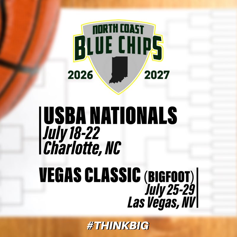 #NCBC 3rd and 4th grade will be joining our big brothers in #NCBC 5th and 7th grade at these last two majors. Register your teams and we’ll see you there! 💪 | #ThinkBIG