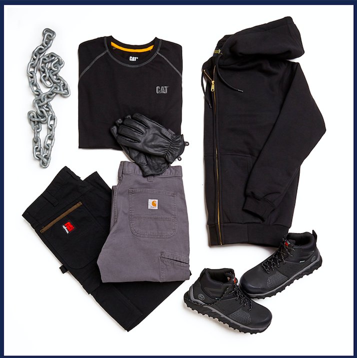 workngear's tweet photo. RT if your dad is not one to mess around. With #FathersDay around the corner get this hardcore look and every other at #workngear https://t.co/JPM3VdEizK