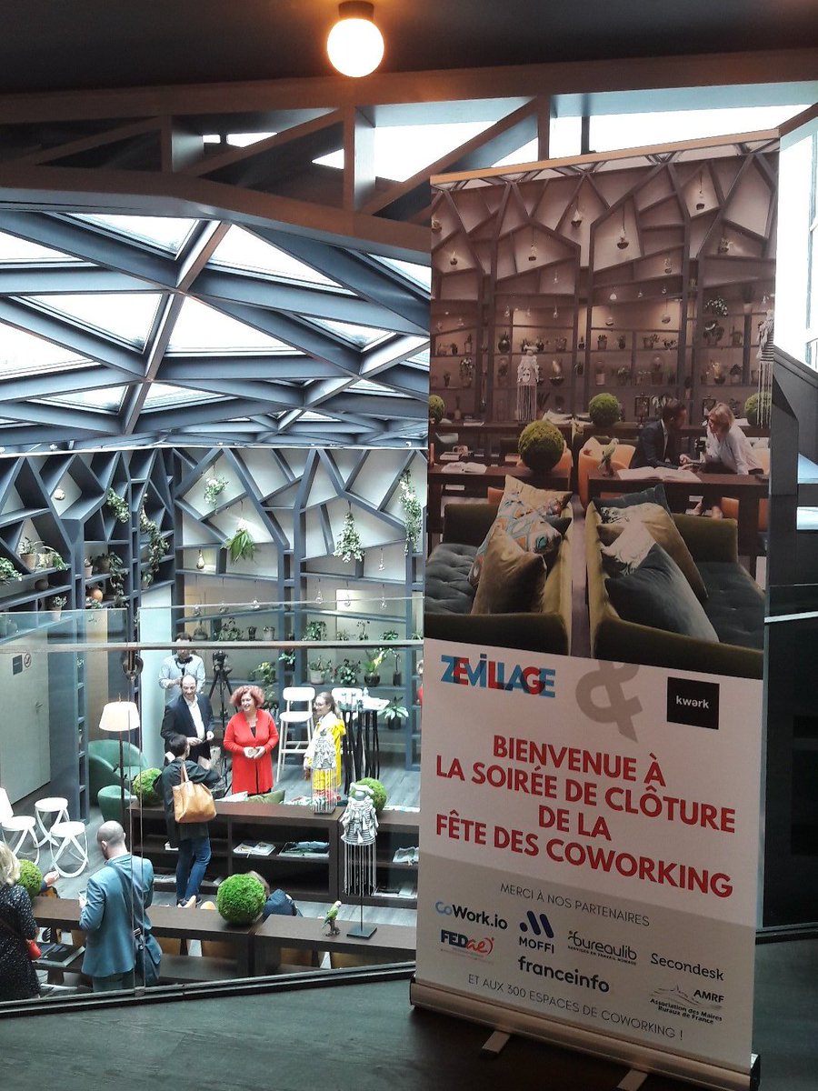 DallongevilleE's tweet photo. @bureaulib partenaire  de la fête des coworking. Merci à @XM et @Zevillage pour cette initiative! https://t.co/JaFEjHz1QM