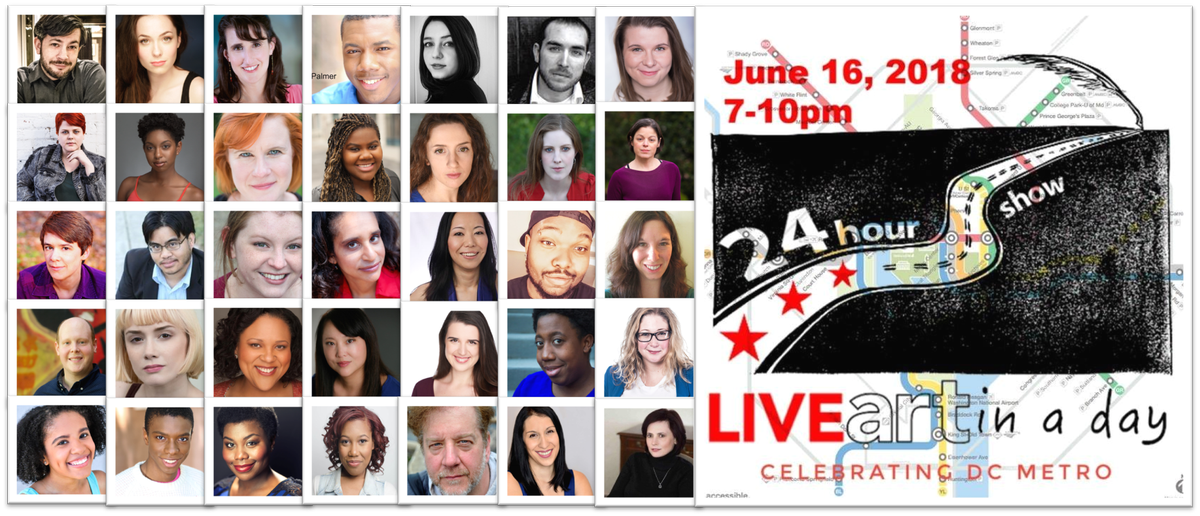 24 Hour Theatre! This Saturday! - mailchi.mp/ba57dbcccf6f/2…