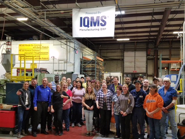 DELMIAWorks's tweet photo. Congrats to Pittsfield Plastics Engineering on their go-live with our #Manufacturing #ERP Software! https://t.co/AtQZYte4kE