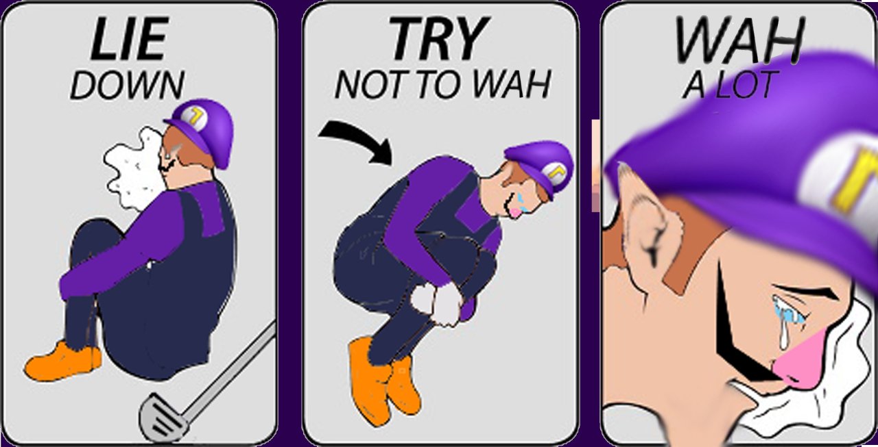 piranha plant waluigi