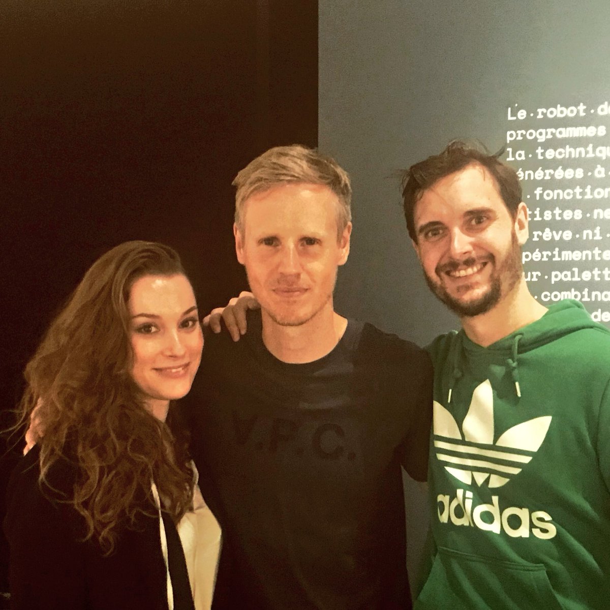 Merci <a href="/jorisvoorn/">Joris Voorn</a> , merci <a href="/CercleMusic/">Cercle</a> ! 😍
#techhouse #techno #cercle #liveset #aftershow #grandpalais #paris #fanpic #artistesetrobots