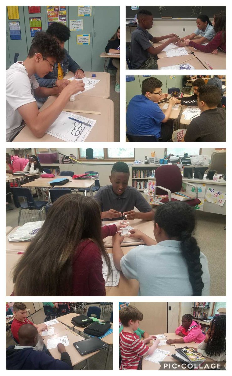 CDunlap218's tweet photo. Doing a #steam activity to think #outsidethebox. #hatchet #useyourresources @creichl10 https://t.co/UhXyBIFlHs