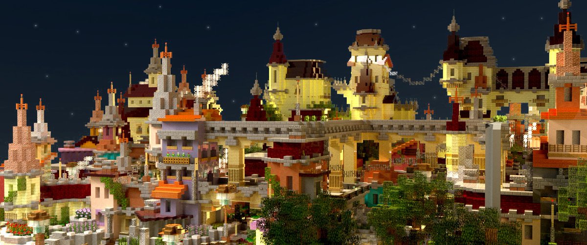 'Spectrum City' my latest little project I made on the <a href="/AthionOfficial/">Athion</a> server.

Lovely renders from: 
<a href="/Kingarooooooooo/">Kingaroo.</a> 
<a href="/CaseyMcNomNom/">Casey M</a>
<a href="/_4newlife/">Cody A. Williams</a>

PMC: planetminecraft.com/project/spectr…