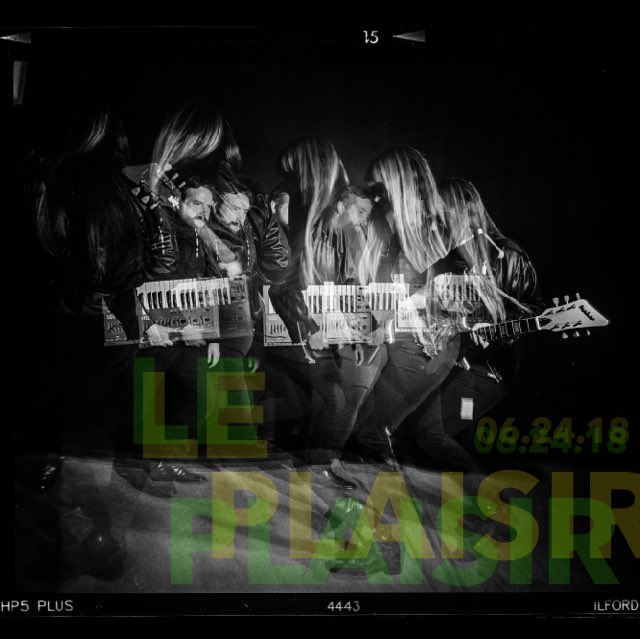 LePlaisirBand's tweet photo. SO FUN: We're playing w @labcoast & will be freshly tenderized by a good @sledisland workover & will be crazed w happiness to see u all!
#leplaisirband #labcoast #newrelease #edmontonmusic #LAmusic #parismusic #synthpop #spacepop #psychpop #nowplaying #NoOrdinaryWave https://t.co/FQPzMwOp8X