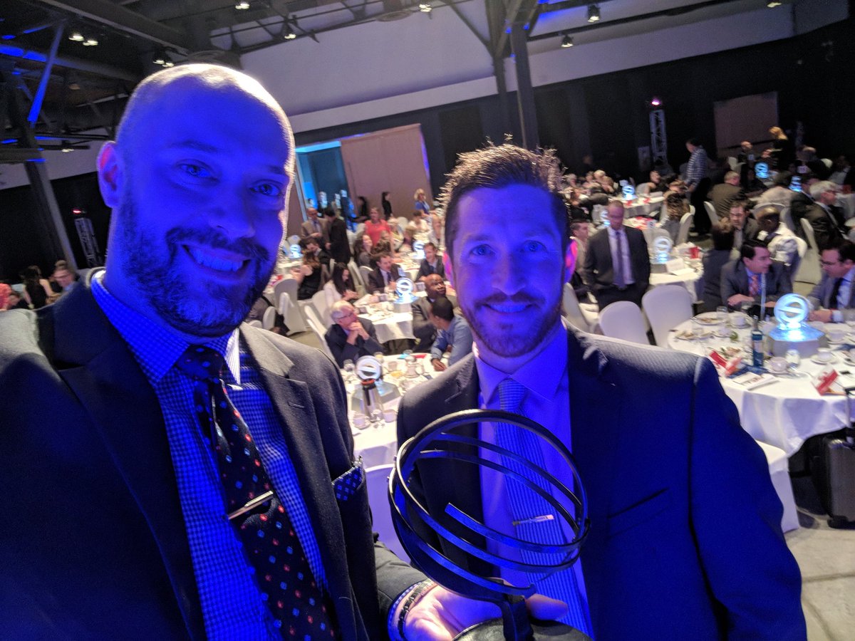 InterTalk's tweet photo. Proud to be the recipient of the @NSBI Export Achievement Award for Innovation in Business Champion of the Year!
#ThinkExport #NSEAA #NovaScotiaBusiness #EXportant https://t.co/qFlk9kUQsa