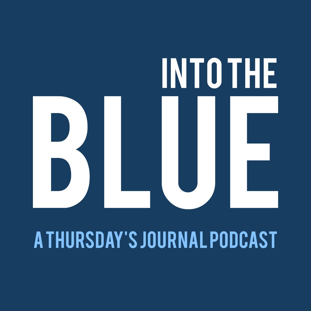 thrsdaysjournal's tweet photo. It's official. I'm launching a podcast this Thursday. 😎 It's called #IntoTheBlue and, well, it's awesome (even though I've yet to record the 1st episode yet). https://t.co/FfXrvw0q3I