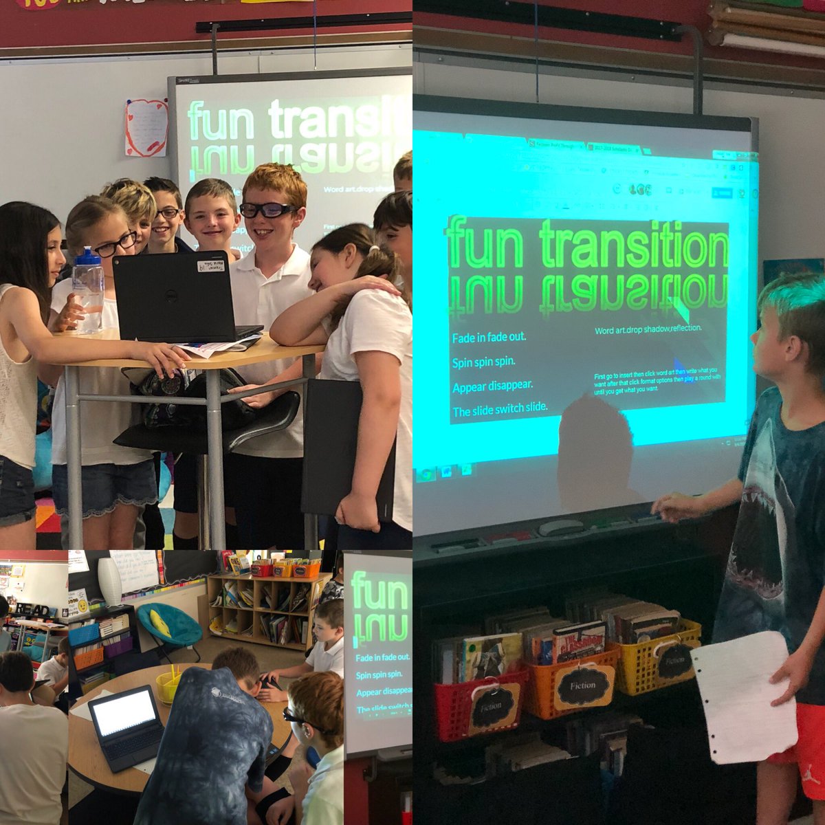 So proud of this student’s Spark project whose tech class/lunch and learn has been a huge success! ⁦<a href="/LincroftSchool/">Lincroft Leopards</a>⁩ ⁦@MissHesslein⁩