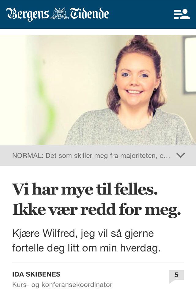 This doesn’t make much sense to my English speaking followers, but still wanted to share: I’m in the newspaper today writing about why #pride is important! Thank you <a href="/btno/">Bergens Tidende</a>