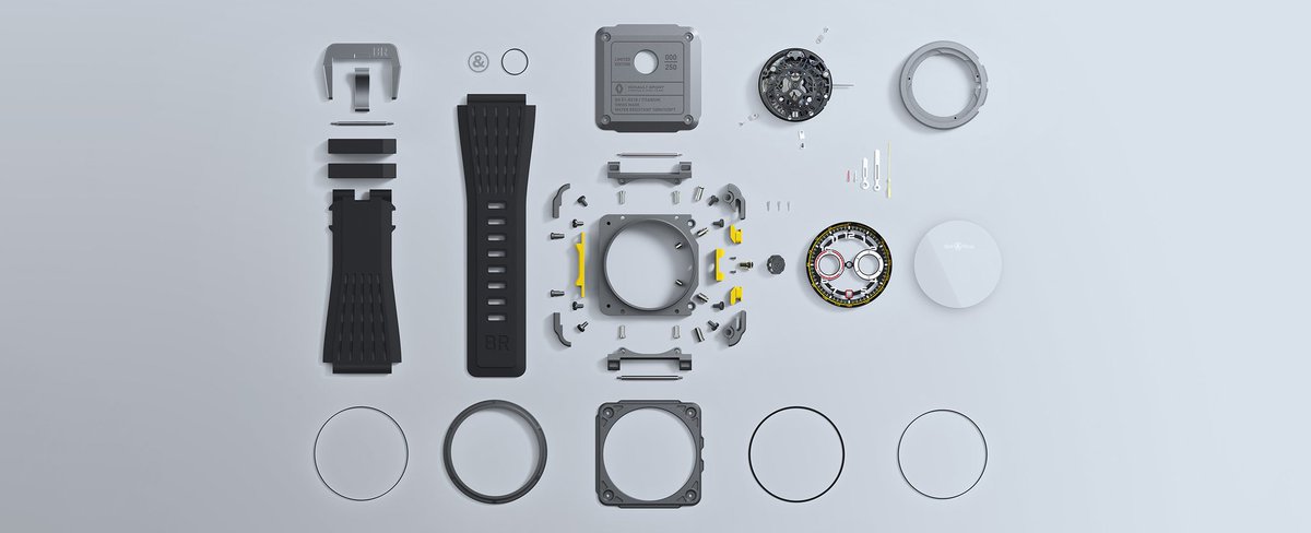 SwissPromotion1's tweet image. Discover our BR-X1 R.S.18. #WatchBeyond #BellRossWatches #TechnicalSpecifications

#luxury #luxurytimepiece #luxurywatch #bellross #luxurylifestyle #luxurylife #timepiece #watch #Swissmade