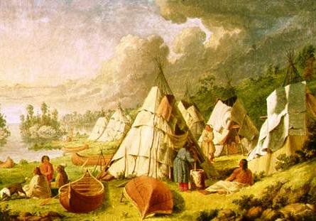 183Champlain's tweet photo. The native tribes we've met here: The Etchemin, the Montagnais, the Algonquin, and the Huron. https://t.co/kzg05A1ZkI