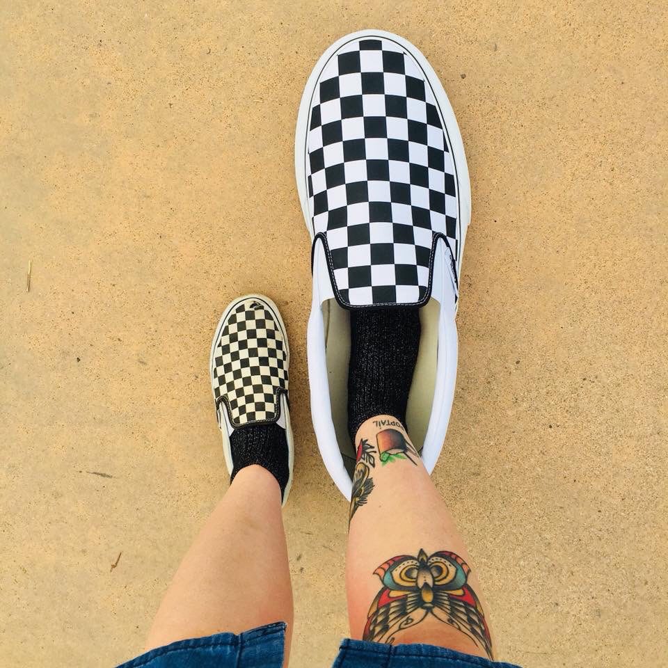 vans size 66 shoe