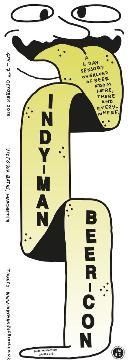 OH HI

#IMBC18 tickets are now on sale. 

indymanbeercon.co.uk.tickets