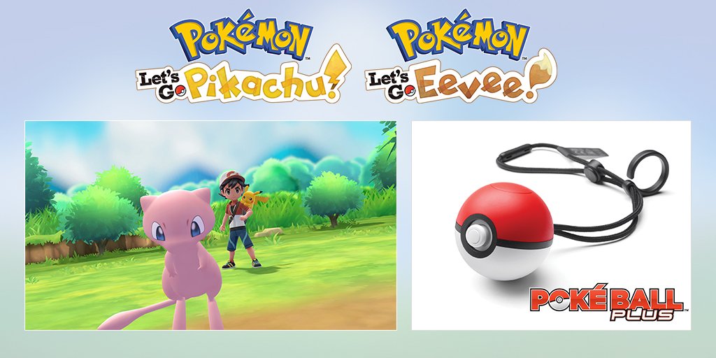 Mew, the Mythical Pokémon, is included with every Poké Ball Plus accessory.