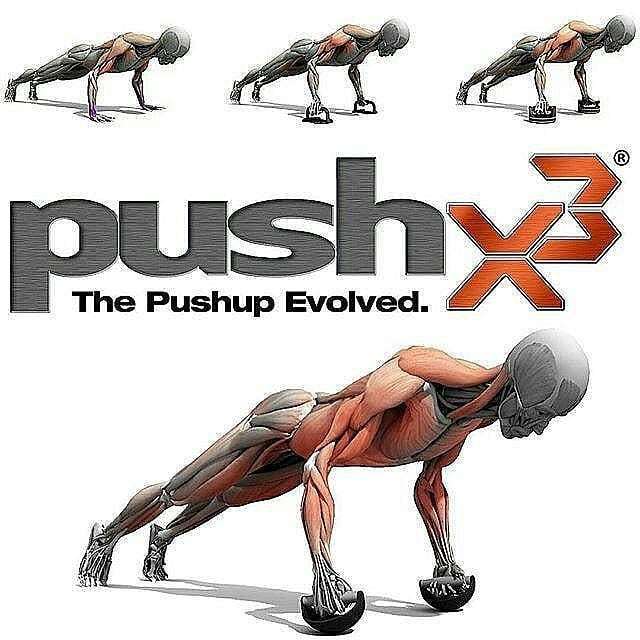 ThePushX3's tweet photo. #PushX3 - The Pushup Evolved. The next generation of pushup equipment, designed to engage your muscles like never before!
#PushX3 combines all the aspects of previous pushup equipment and then makes it even better.
The patented #PushX3 design forces un… https://t.co/QRUcJXgKix https://t.co/OGgEPzbDF0
