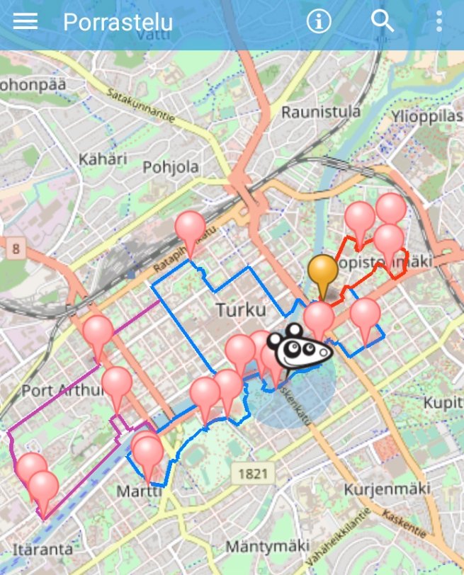 KatSoMus's tweet photo. 1086 porrasta ja ~12km #porrastelu'a... taas löytyi #nomadi'n avulla uusia puolia kotikaupungista ❤ #Turku https://t.co/NlCdYNAUPu