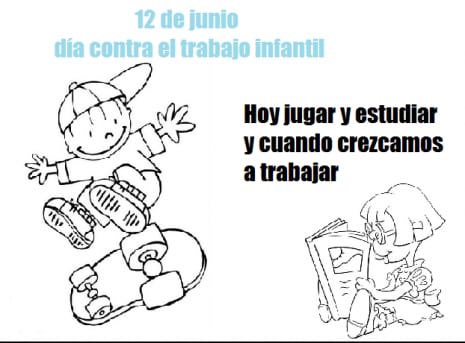 #EfeméridesHoy 12 de junio, “Día mundial contra el trabajo infantil” instituido por la Organización Internacional del Trabajo.  Concientizar y unir esfuerzos para erradicar estas prácticas.  #SEDATU_QROO impulsa #EspaciosPúblicosSeguros para la sana convivencia de los niños.