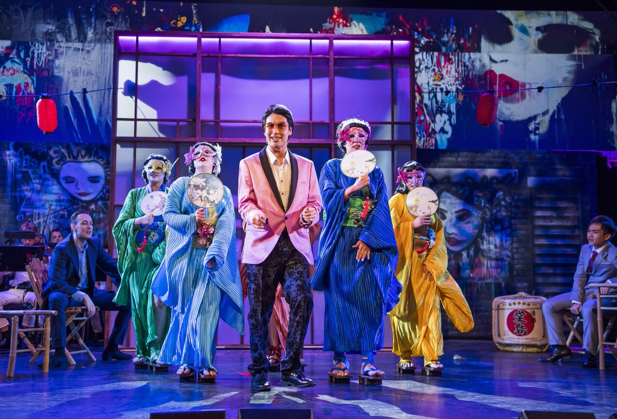 MaryGNguyen's tweet photo. ☆☆☆☆ To create a cross-over production w/ various artists from different backgrounds is no mean feat &amp; this is what piqued my interest... Those familiar with opera must lock away their preconceptions to truly enjoy the show.' @Trioperas @peacocktheatre https://t.co/XFZXFJkgOl https://t.co/AmO1smRvLx