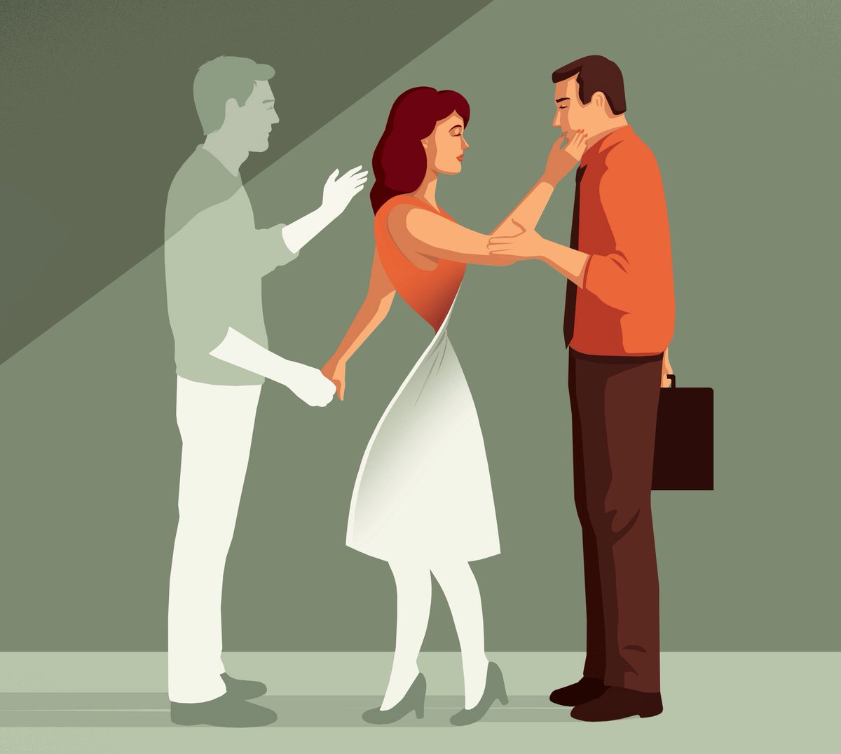 „I‘m cheating on my boyfriend with my boss.“ #editorialillustration for <a href="/BILD/">BILD</a>