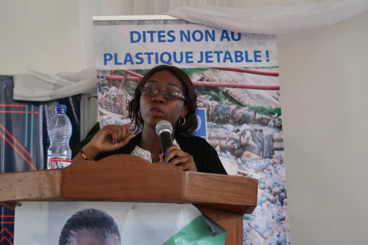 PNUDRDC's tweet photo. « Congo Clean, I-Bopeto et Wastcycl », trois projets primés par le @PNUD à hauteur de 2000, 1500 et 1000 dollars US à l’issue du concours innovation et entrepreneuriat des jeunes. C’était à l’occasion du #HackWasteKin 2018 pour des jeunes rde la plateforme @youthconektrdc . https://t.co/zjl9ylIdoi
