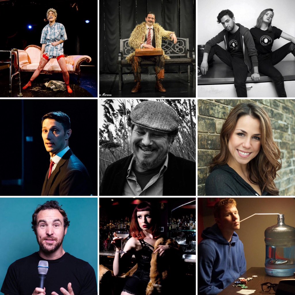 WiggleRoomMtl's tweet photo. Tomorrow nights cast of VOIX DE VILLE. The best variety show in MTL! #vdvvs https://t.co/pf2l7GPH6g