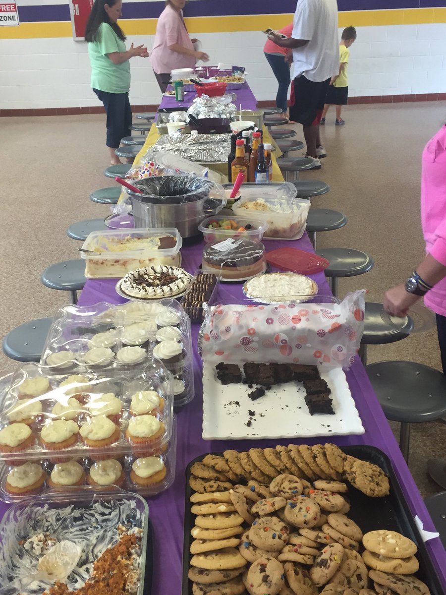 The staff at Rosewood is having a wonderful luncheon today to celebrate a successful school year and to say goodbye to Coach Edmundson, Mrs Rooney, and our special guest, Mr Sauls. They will be missed! #retirement #steakforlunch
