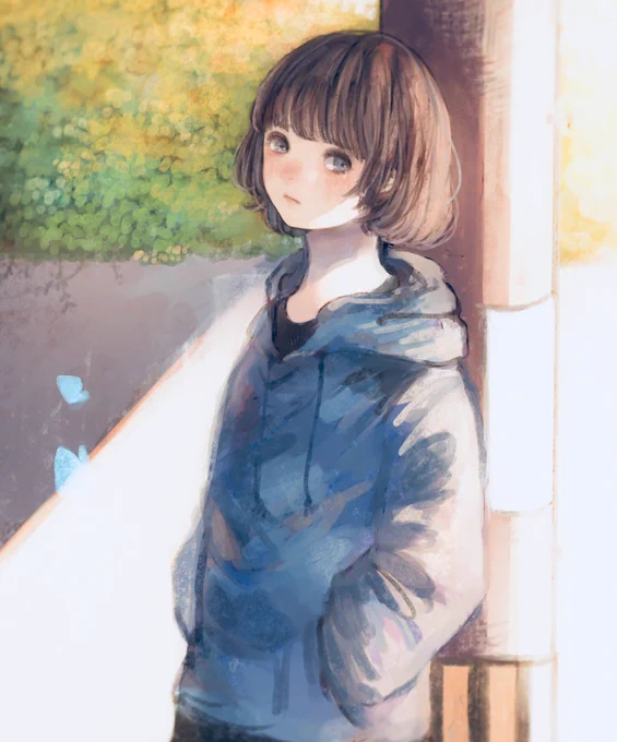 きっと誰かが君を見つけて
優しく抱きしめてくれるんだ
ずっと待ちぼうけだった君は、そうしてようやく涙を拭くの 