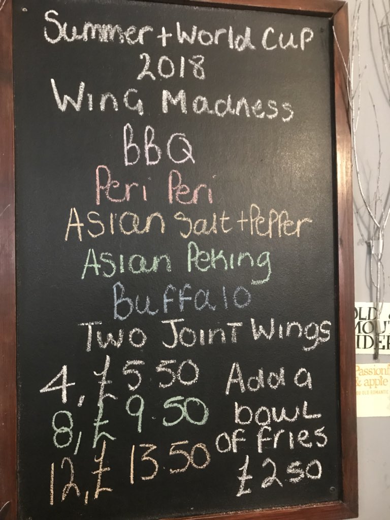 Every match is Live inside on our many screens. Extra seating upstairs in our function room if it gets too busy downstairs