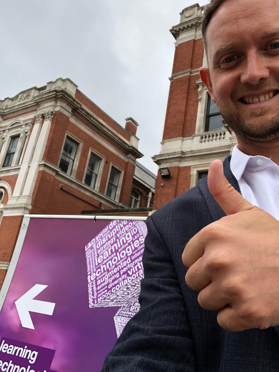 Joe had a great day at the LT summer forum👍

He met lots of great new content providers &amp; exciting tools for Learn Amp to integrate with.

#LTSF18 #LTSummerForum #LearningTechnologies #LearningTech #Learning #LearnTech #Content #Integrations
