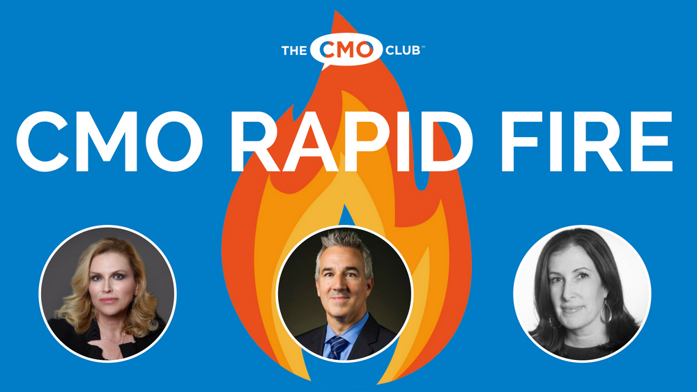 RT @TheCMOclub: CMO Rapid Fire: Behind the Scenes With CMOs From @acefitness, @uchealth & @SyracuseU #CMO #CMOrapidfire ow.ly/20Kd30kpzwY