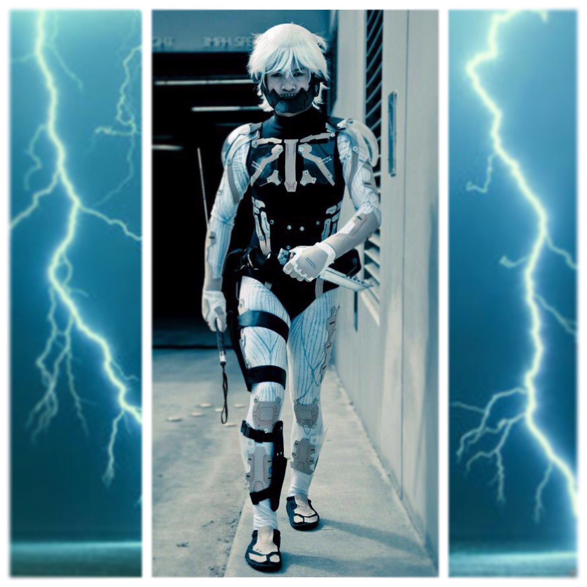 Effekted on X: "Happy 10th Anniversary, MGS4! To celebrate, here's a photo  of Raiden from Fanime 2011 by Sam Lau #metalgearsolid #mgs #cosplay  #metalgearsolid4 #mgs4 #gunsofthepatriots #metalgearcosplay #raiden  #raidencosplay #jack #cyborg #ninja #