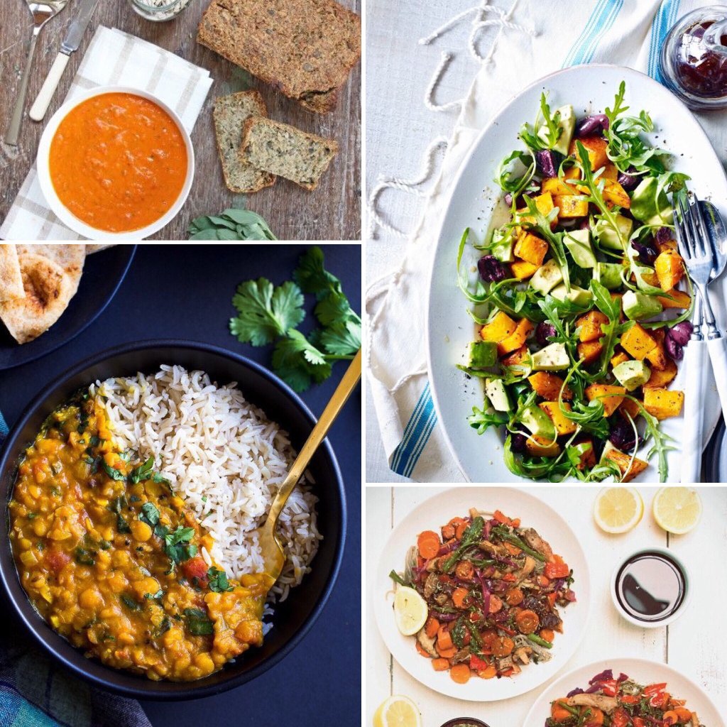 Happy Food = Happy Dancer. Part 2: Lunch/Dinner hannilysblog.com/2018/06/12/hap…