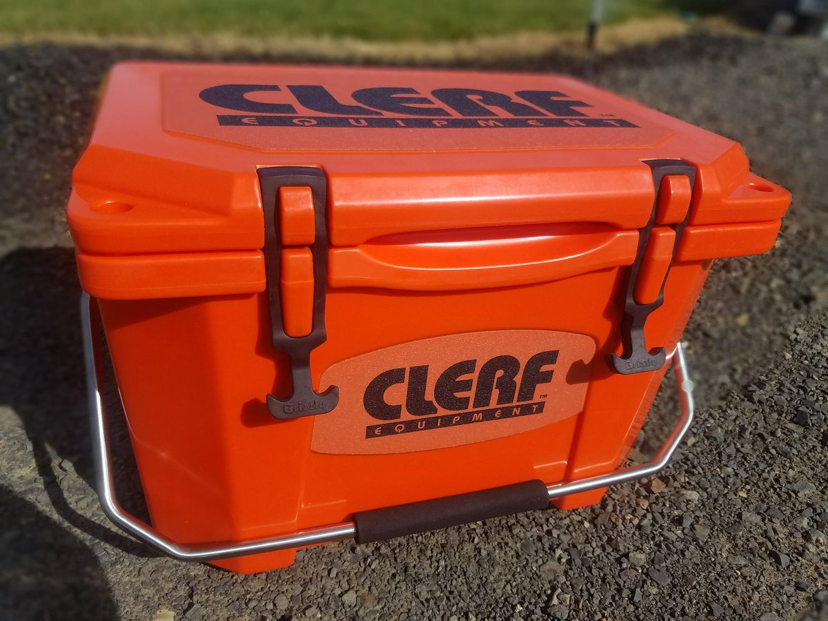 Clerf Equipment (@goclerf) on Twitter photo Want a cooler from <a href="/GrizzlyCoolers/">Grizzly Coolers</a>?
Tell your friends to get a new Clerf Clamp - we'll ship you a #clerf cooler when they buy a new clamp or bin dumper. Win-win.
*
Valid until July 30, 2018
You can't refer your significant other or close family member
Must refer a new customer Want a cooler from <a href="/GrizzlyCoolers/">Grizzly Coolers</a>?
Tell your friends to get a new Clerf Clamp - we'll ship you a #clerf cooler when they buy a new clamp or bin dumper. Win-win.
*
Valid until July 30, 2018
You can't refer your significant other or close family member
Must refer a new customer