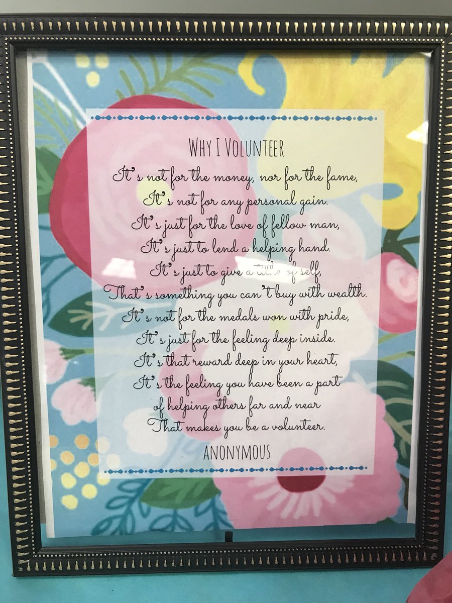 Celebrating and thanking our volunteers! You guys ROCK! #GES #thankful