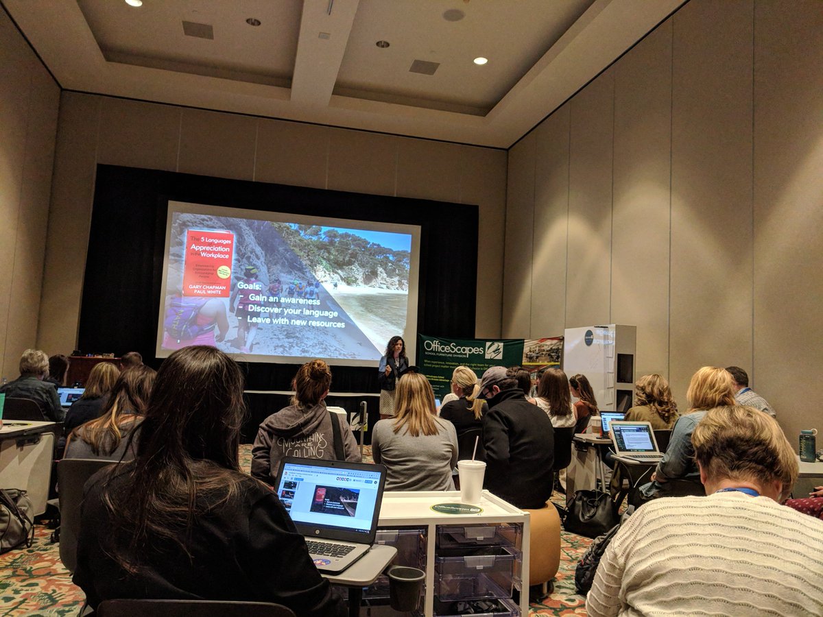 BoulderMai's tweet image. "Next to physical survival, the greatest need of a human being is physiological survival, to be understood, to be affirmed, to be validated, to be appreciated." Great wisdom from @EdTechErika #gratitude presentation #showappreciation #InnEdCO18