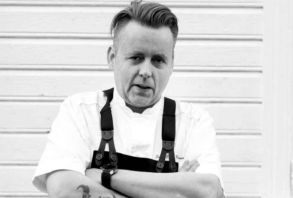 #chef of the day #cuoco del giorno #SvenErikRenaa
 reportergourmet.com