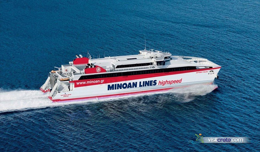 VisitCRETE's tweet photo. Book your One or Two Day trip to Santorini with the new Highspeed boat of Minoan Lines "Santorini Palace".  Luxury journey from Heraklion to Santorini in less than two hours!

#VisitCrete #Santorini #MinoanLines

Read more: https://t.co/pX4uCT2Akq https://t.co/7thhEwHszO