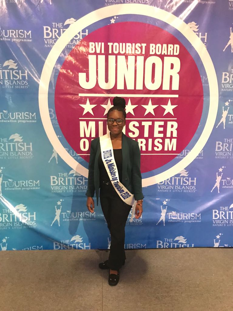 The #BVI Tourist Board's, Annual Jr. Minister of #Tourism competition is in the books. Congratulations to all who participated on June 9 and Jessie Wheatley, our 2018 Jr. Minster! #BritishVirginIslands #ONEBVI #TourismEducation