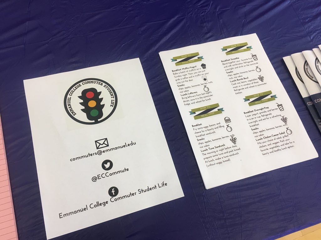 ECCommute's tweet image. Come meet Gaundelina at the Commuter Advsiory Board Table!