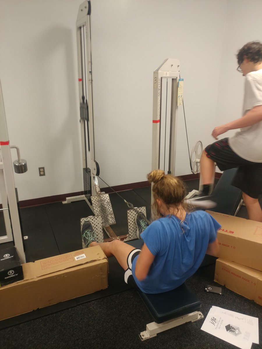 bordenathletics's tweet photo. Our summer numbers are growing....still room for more!  
@GeltmakerLiz @Borden_Tennis @CoachStotts @Coach_DocNash @BordenJrSrHigh  @wc_schools #seeyouatwork https://t.co/4dM8exVvbr