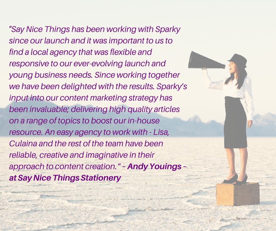 Sparky PR tweet media